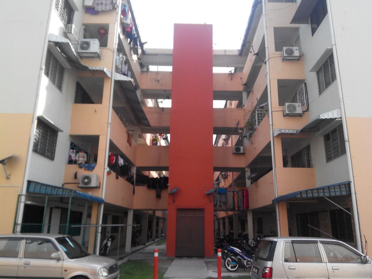 flat seri endah sri petaling kl