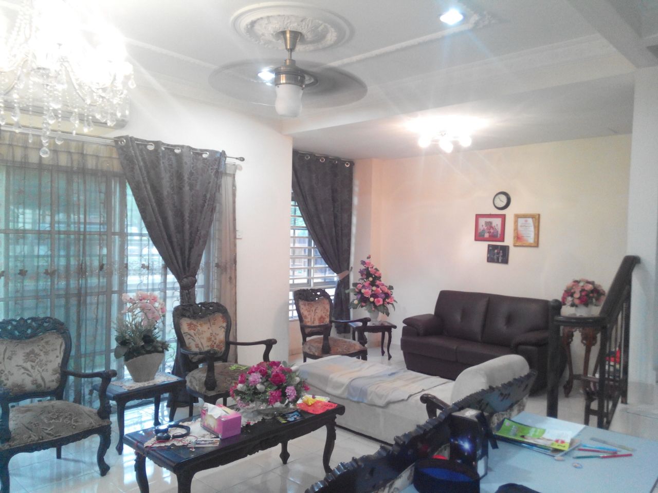 Rumah Baru Negeri Sembilan 2017 - Lock Down e