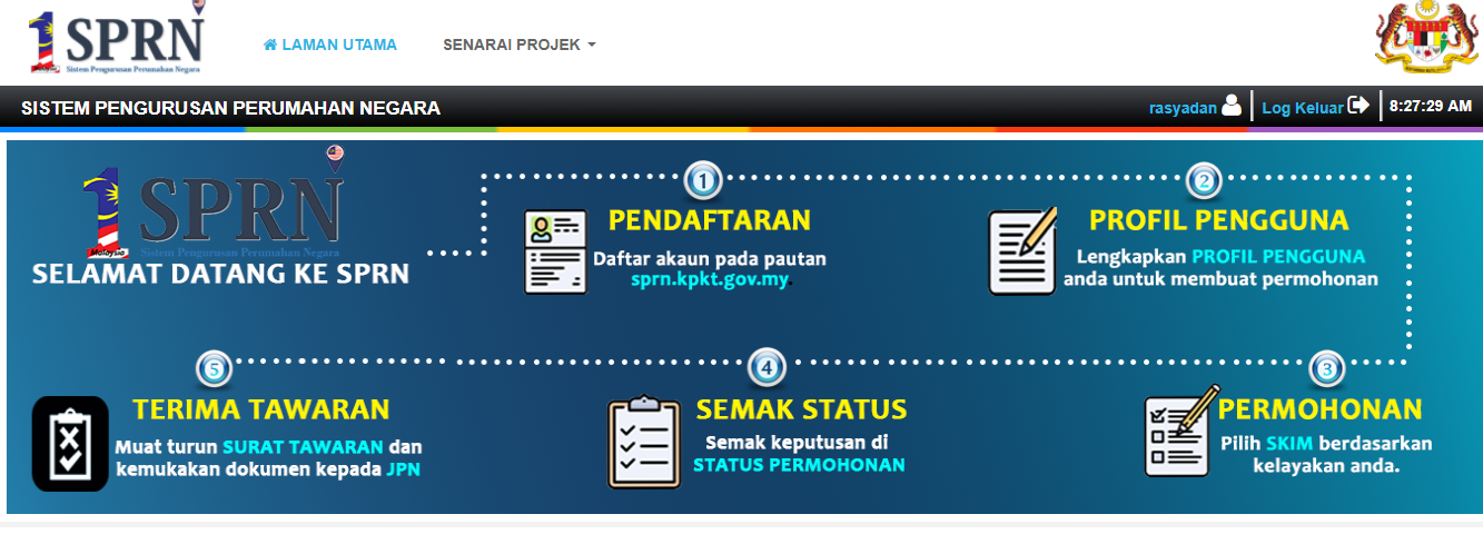 Cara Memohon Skim Mydeposit Rumah Pertama 2018 Secara Online