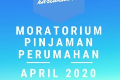 Moratorium Pinjaman Perumahan April 2020