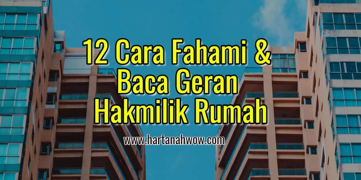 cara baca geran hakmilik rumah